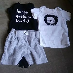 3 piece happy set